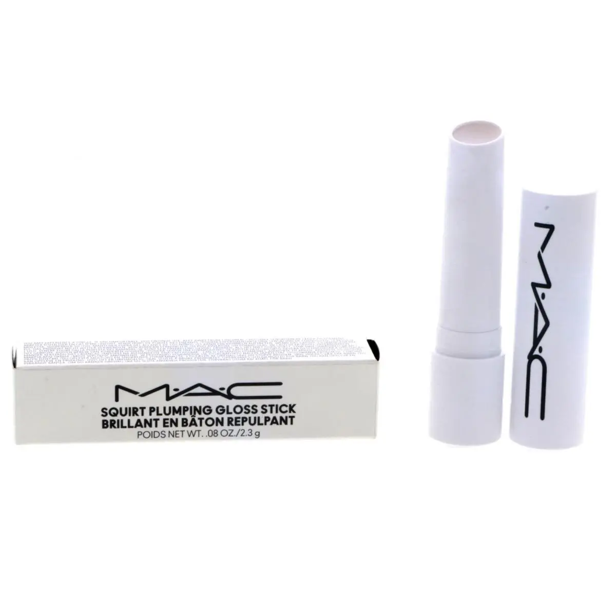 Mac Squirt Plumping Gloss Stick Clear 0.08 oz 2 Pack by MAC Cosmetics