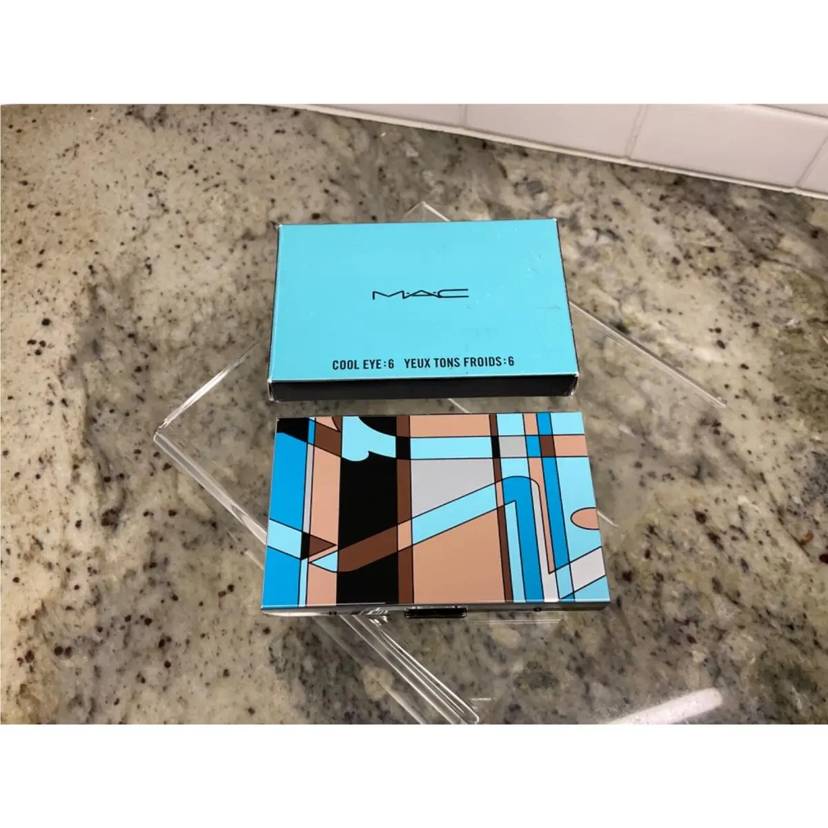 Mac Printout Cool Eye : 6 Palette Limited Edition by MAC Cosmetics