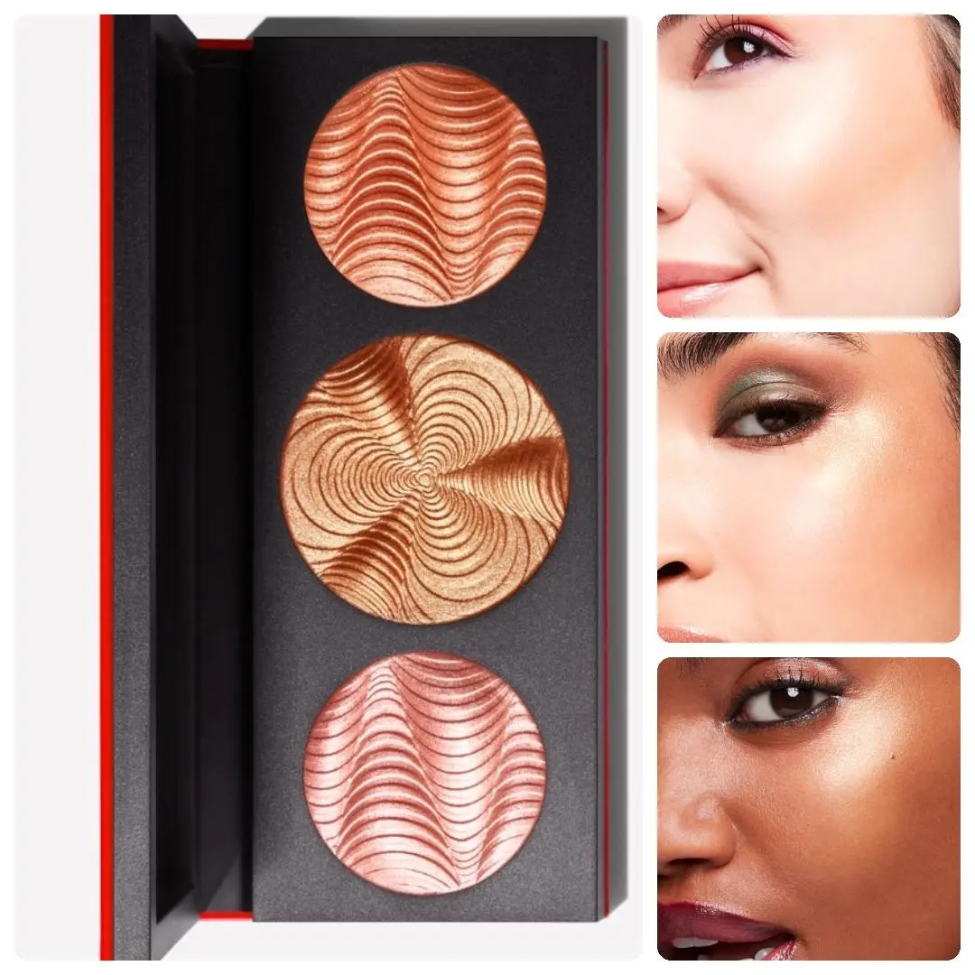 Mac Step Bright Up Extra Dimension Skinfinish Palette Medium/ Deep by MAC Cosmetics
