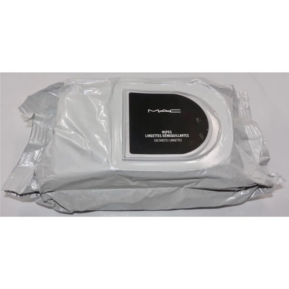 Mac Wipes Lingettes Demaquilantes Makeup Remover 100 Sheets by MAC Cosmetics