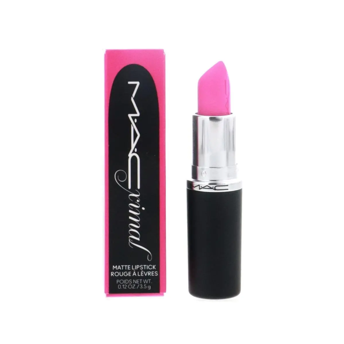 Mac Macximal Silky Matte Lipstick Yum Yum 0.12 oz 2 Pack by MAC Cosmetics