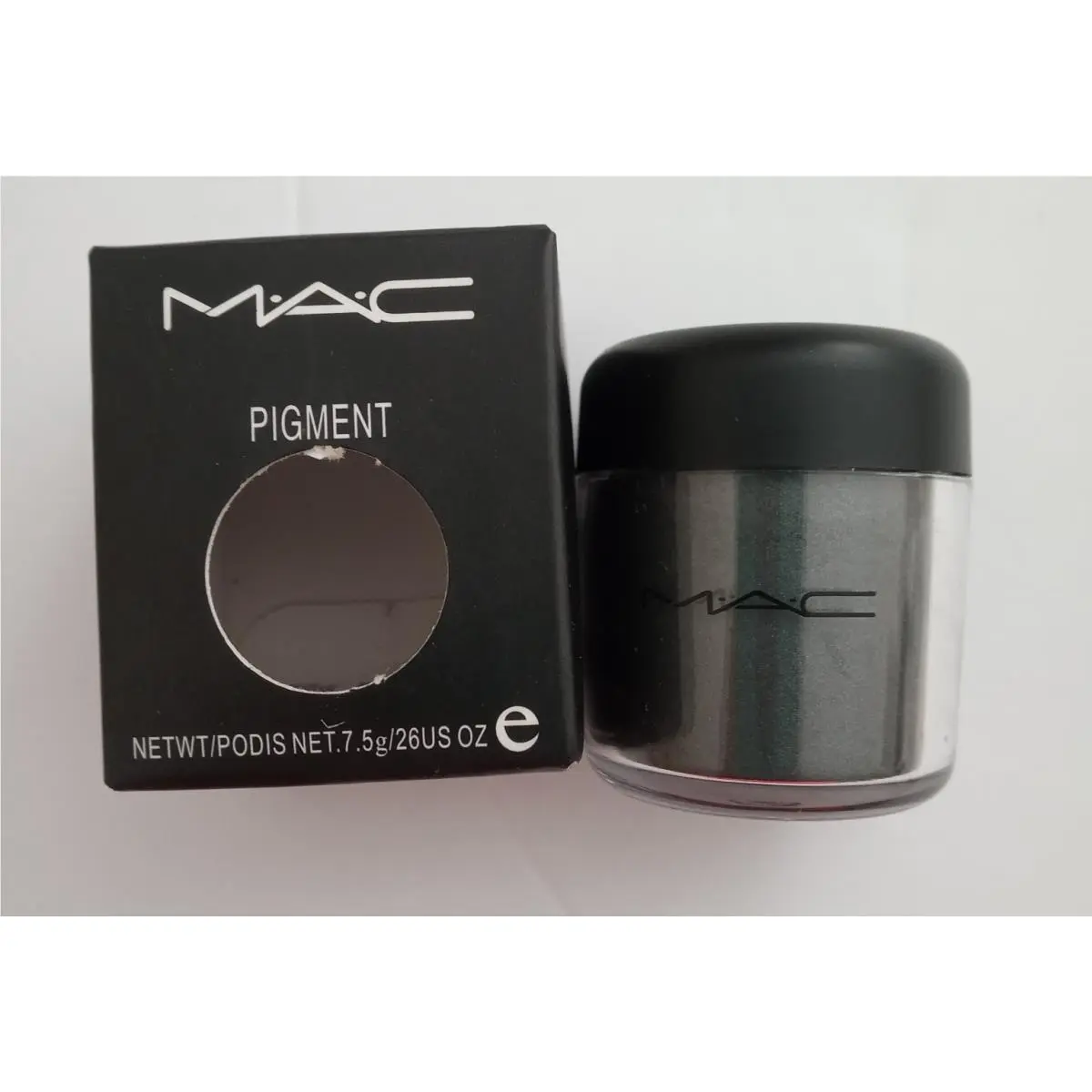 Mac Powder Pigment -night Train Jumbo Eyeshadow 7.5g /.26 oz by MAC Cosmetics