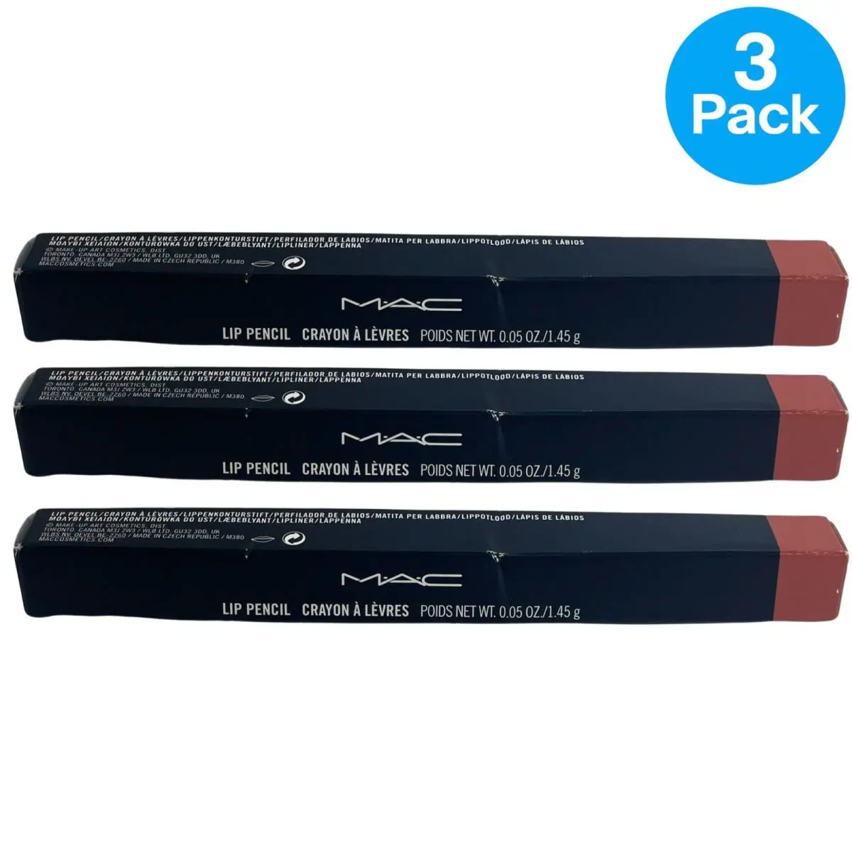 Mac Lip Pencil Crayon À Lèvres Subculture Longwear Lip Liner 0.05 oz / 1.45 g by MAC Cosmetics