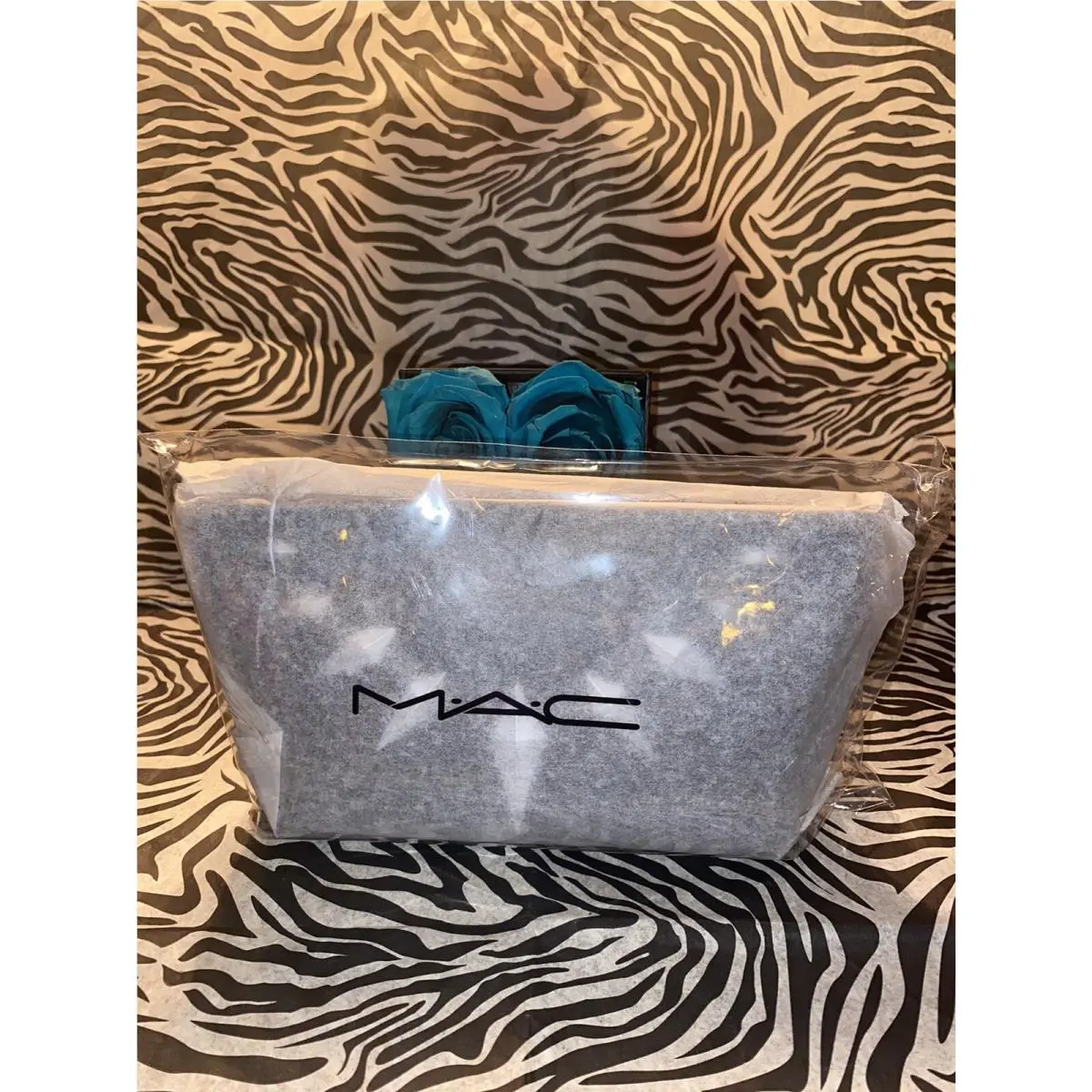 Mac Cosmetics Wakanda Forever Makeup Bag In Package by MAC Cosmetics