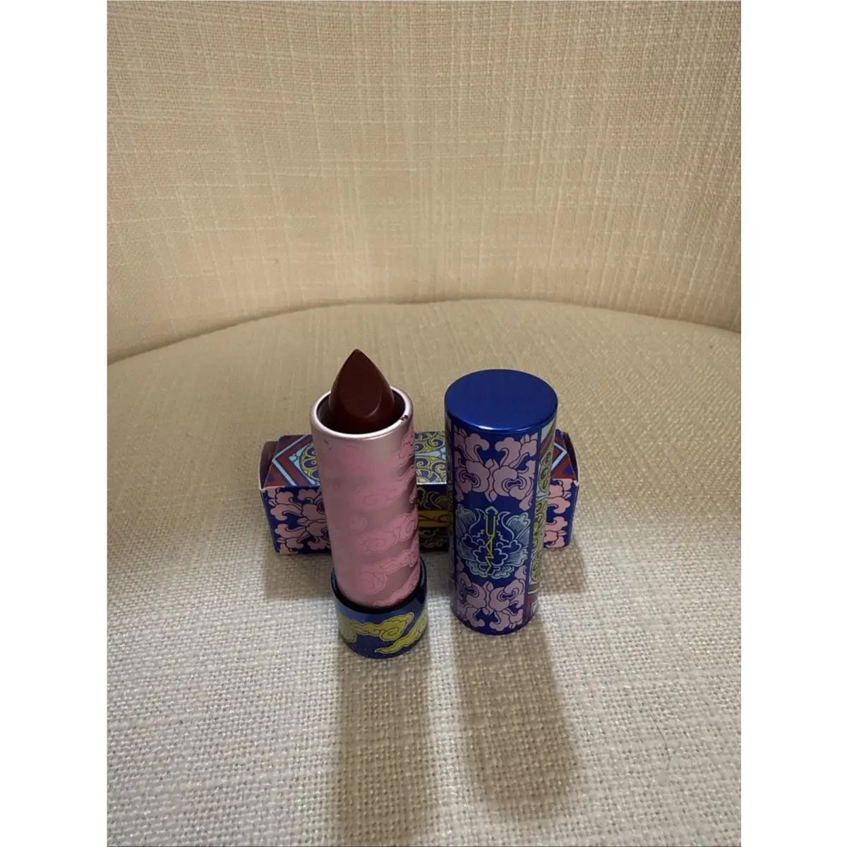 Mac Amplified Creme Lipstick 106 Dark Side 0.1 oz/3 g Full Size Lunar Illusions by MAC Cosmetics