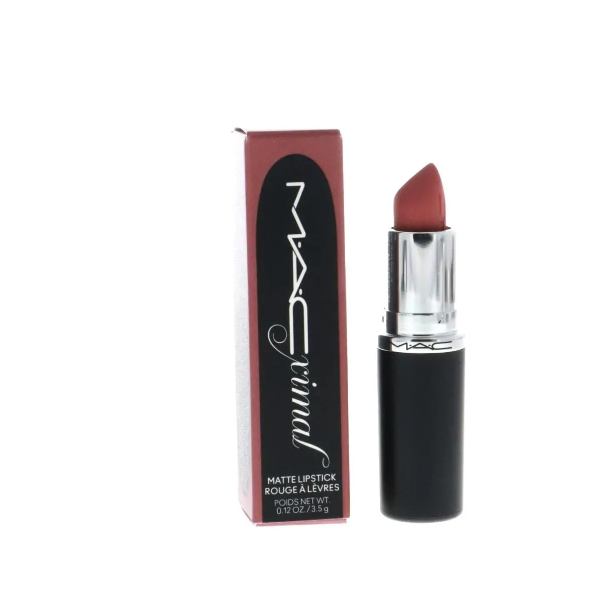 Mac Macximal Silky Matte Lipstick Velvet Teddy 0.12 oz 2 Pack by MAC Cosmetics