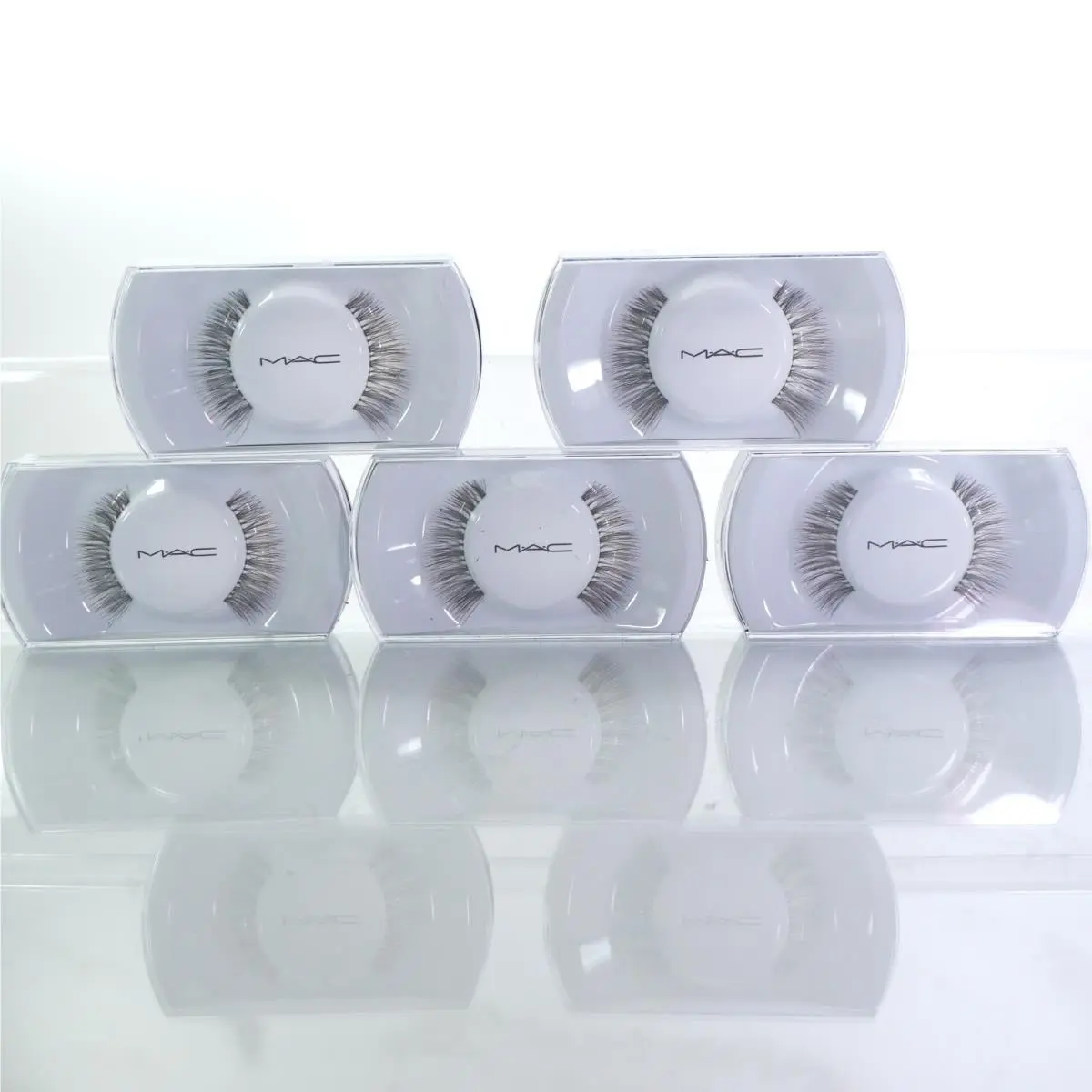 5 Pairs MAC-36 Dream Girl Lash False Eye Lashes Black/brown In Case by MAC Cosmetics