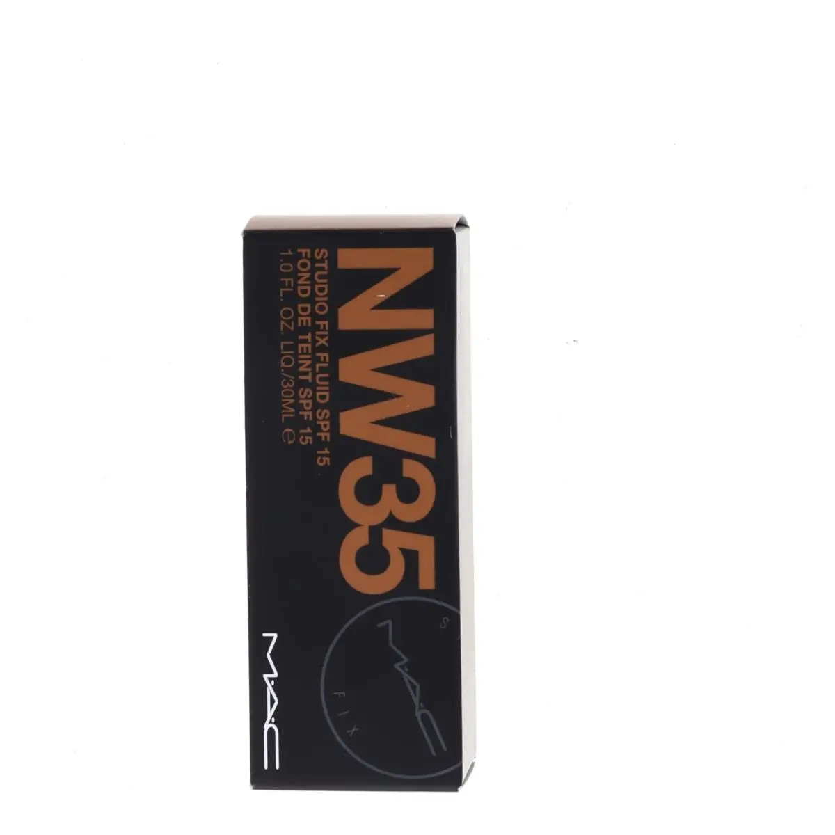 Mac Studio Fix Fluid SPF15 NW35 1 oz 2 Pack by MAC Cosmetics