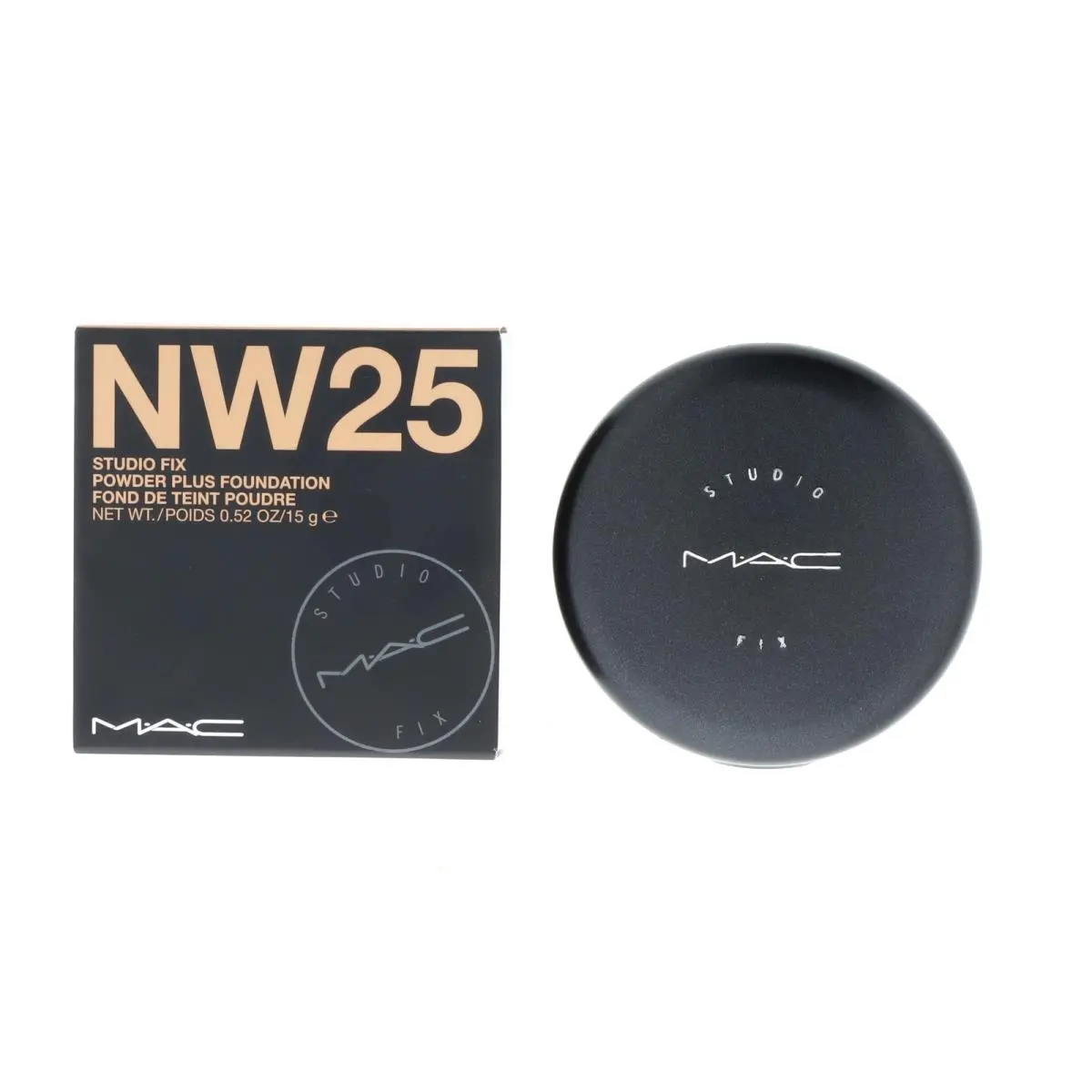 Mac Studio Fix Powder Plus Foundation NW25 0.52 oz