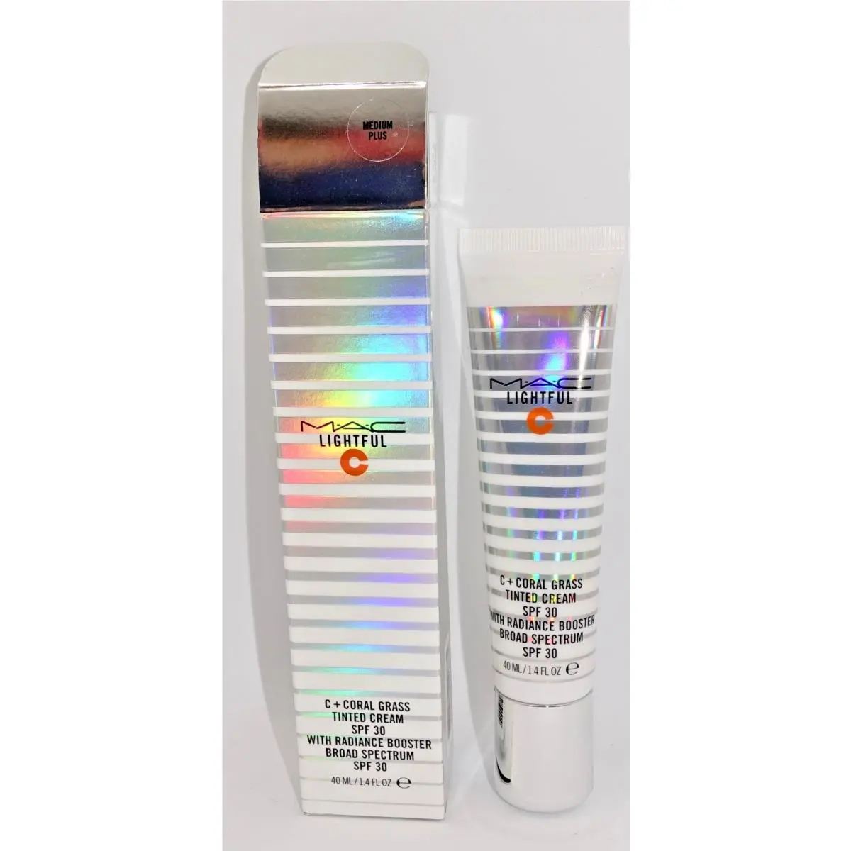 Mac Lightful C+ Coral Grass Tinted Cream with Radiance Booster 1.4 OZ by MAC Cosmetics