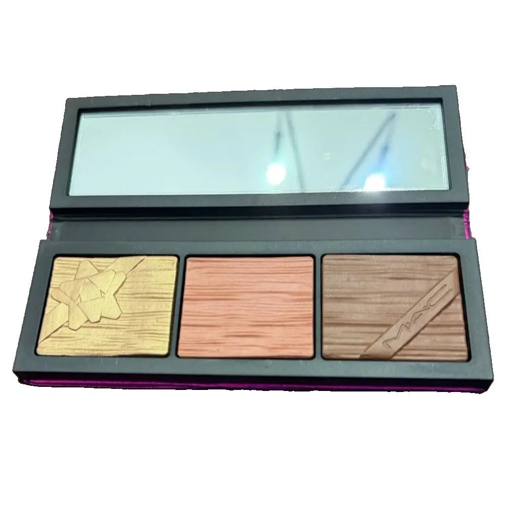 Mac Shiny Pretty Things Face Compact Medium Deep Highlighter by MAC Cosmetics