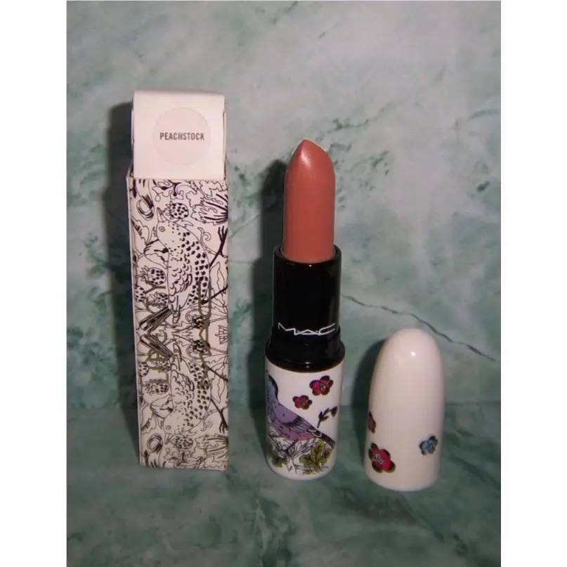 Mac Liberty Of London and Mac Satin Lipstick Peachstock Ltd. Ed by MAC Cosmetics