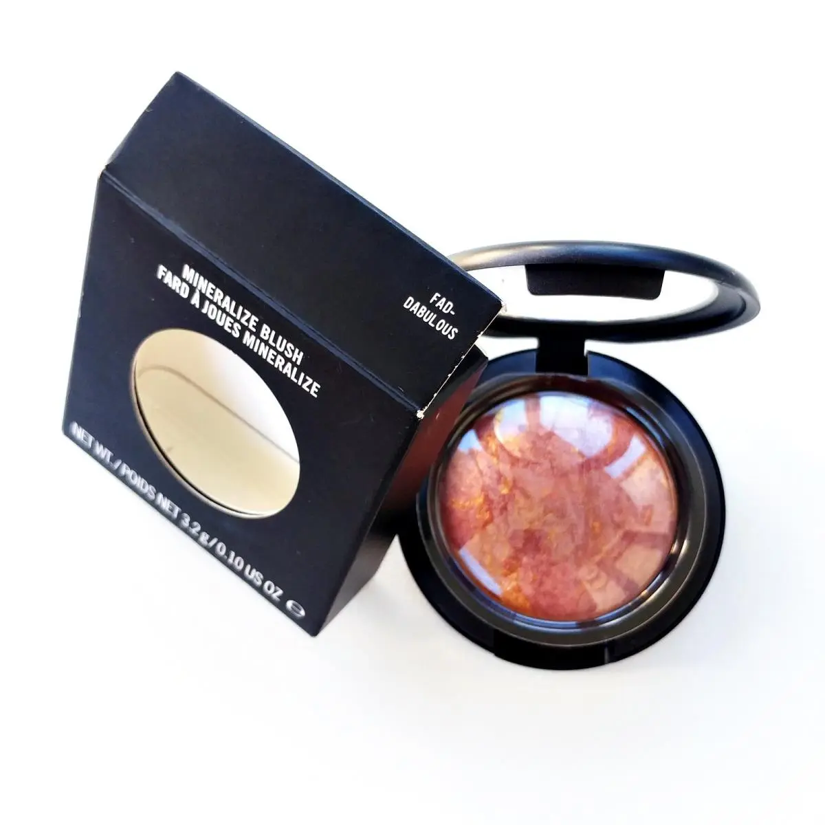 Mac Mineralize Blush Fad-dabulous Full Size 3.2 g / 0.10 oz Pressed Powder by MAC Cosmetics