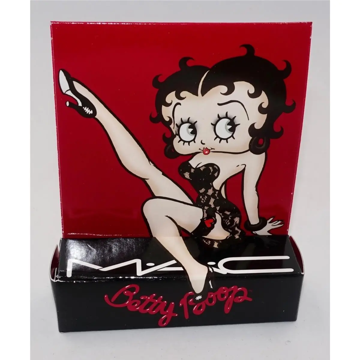 Mac Cosmetics Betty Boop Red Lipstick Matte Rare by MAC Cosmetics