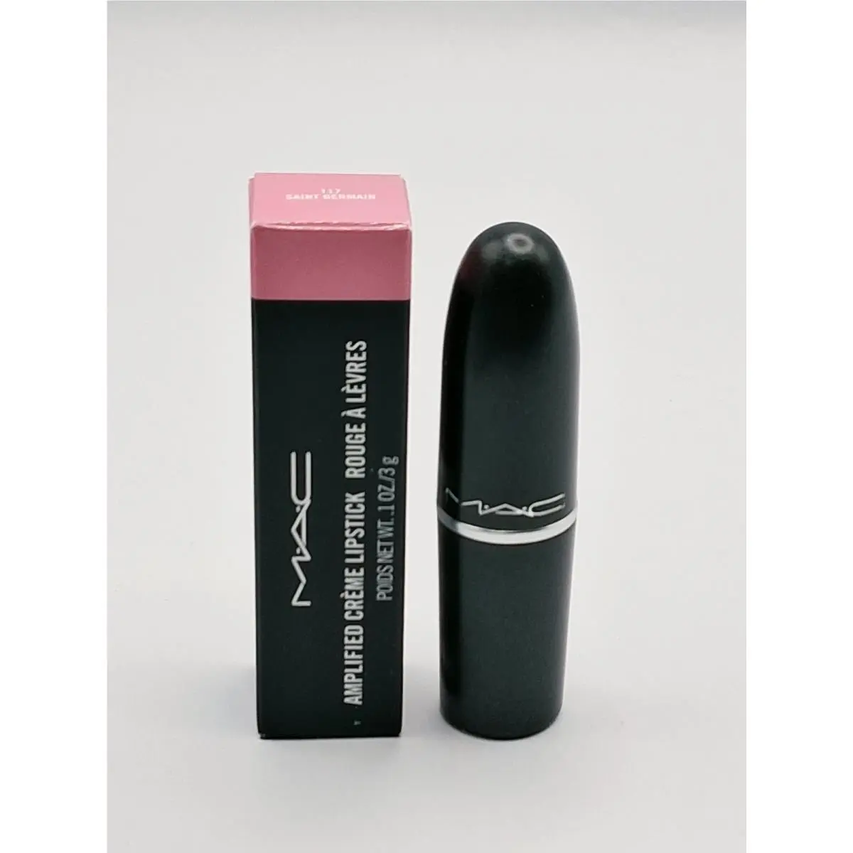 Mac Amplified Creme Lipstick 117 Saint Germain Full Size by MAC Cosmetics