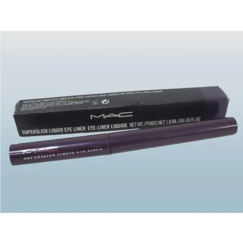 Mac Superslick Liquid Eye Liner Smoky Heir 0.06 OZ Box by MAC Cosmetics