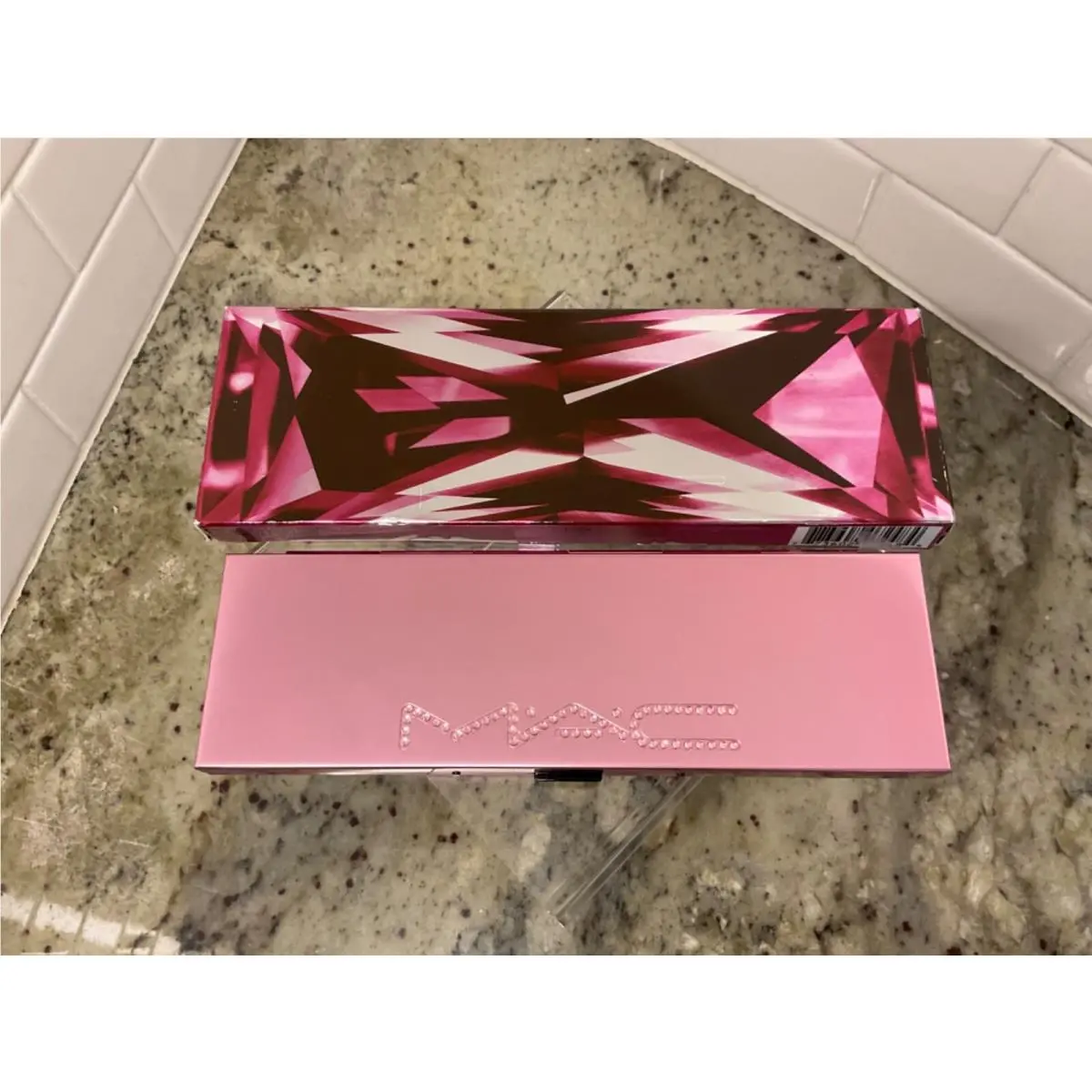 Mac 7 Face : Sparkle Face Palette Limited Edition Odyssey Rare by MAC Cosmetics