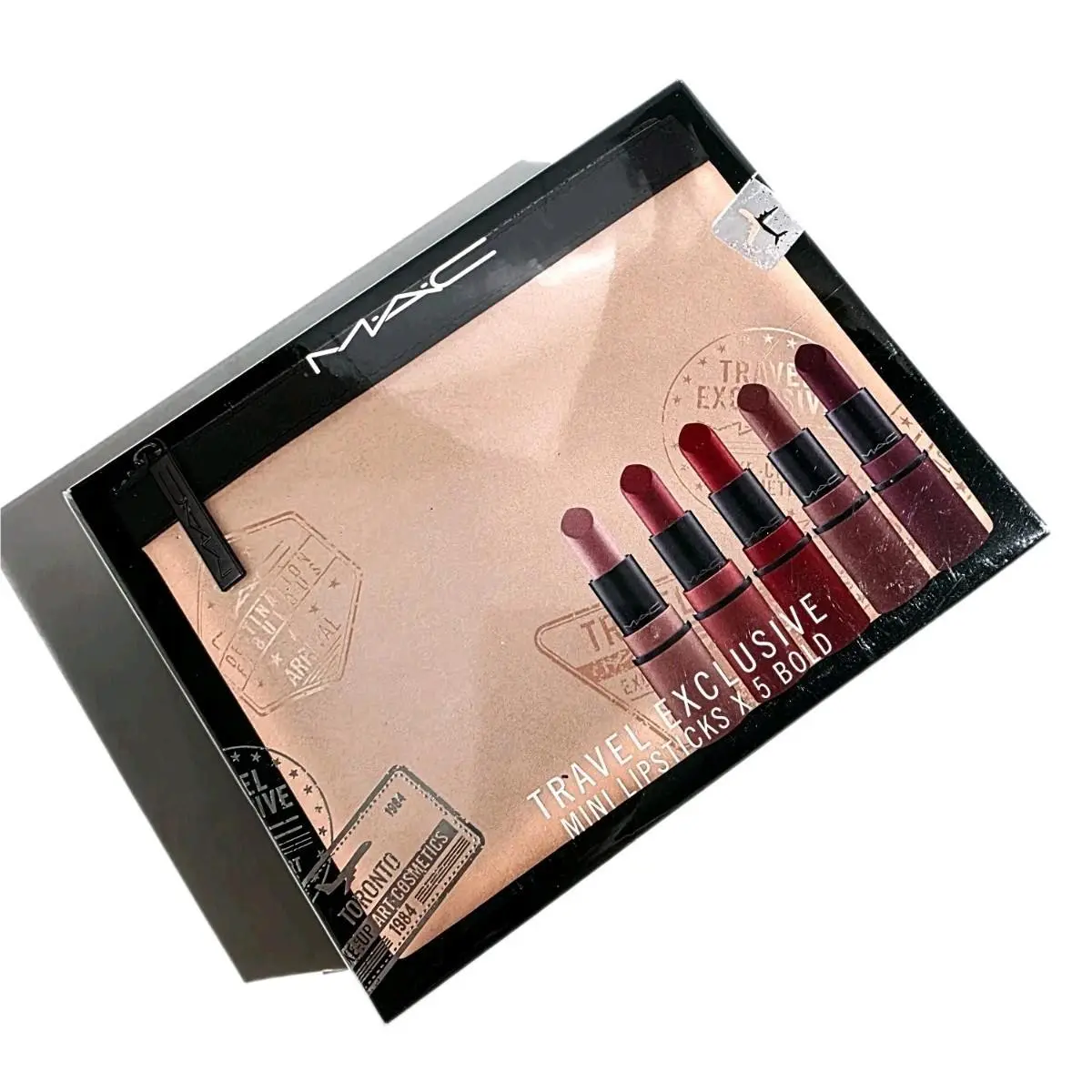 Mac Travel Exclusive Mini Lipsticks X5 Bold LE by MAC Cosmetics