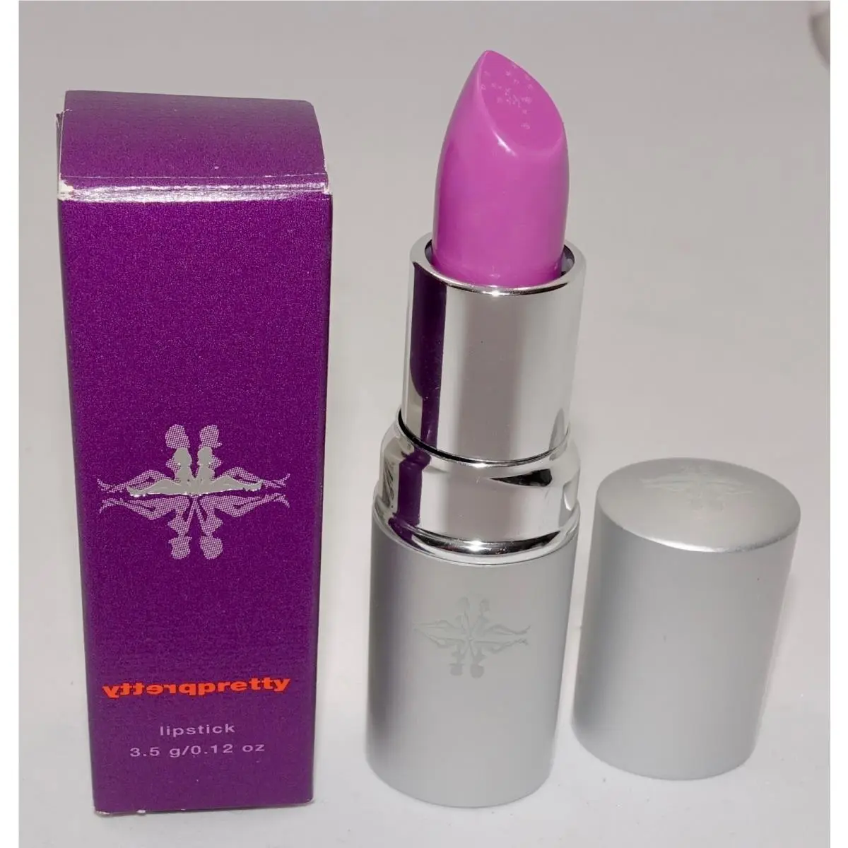 Mac Cosmetics Bbgallini Vintage Y2K Prettypretty Lipstick - 002 Orchid Purple - Rare Deadstock by MAC Cosmetics