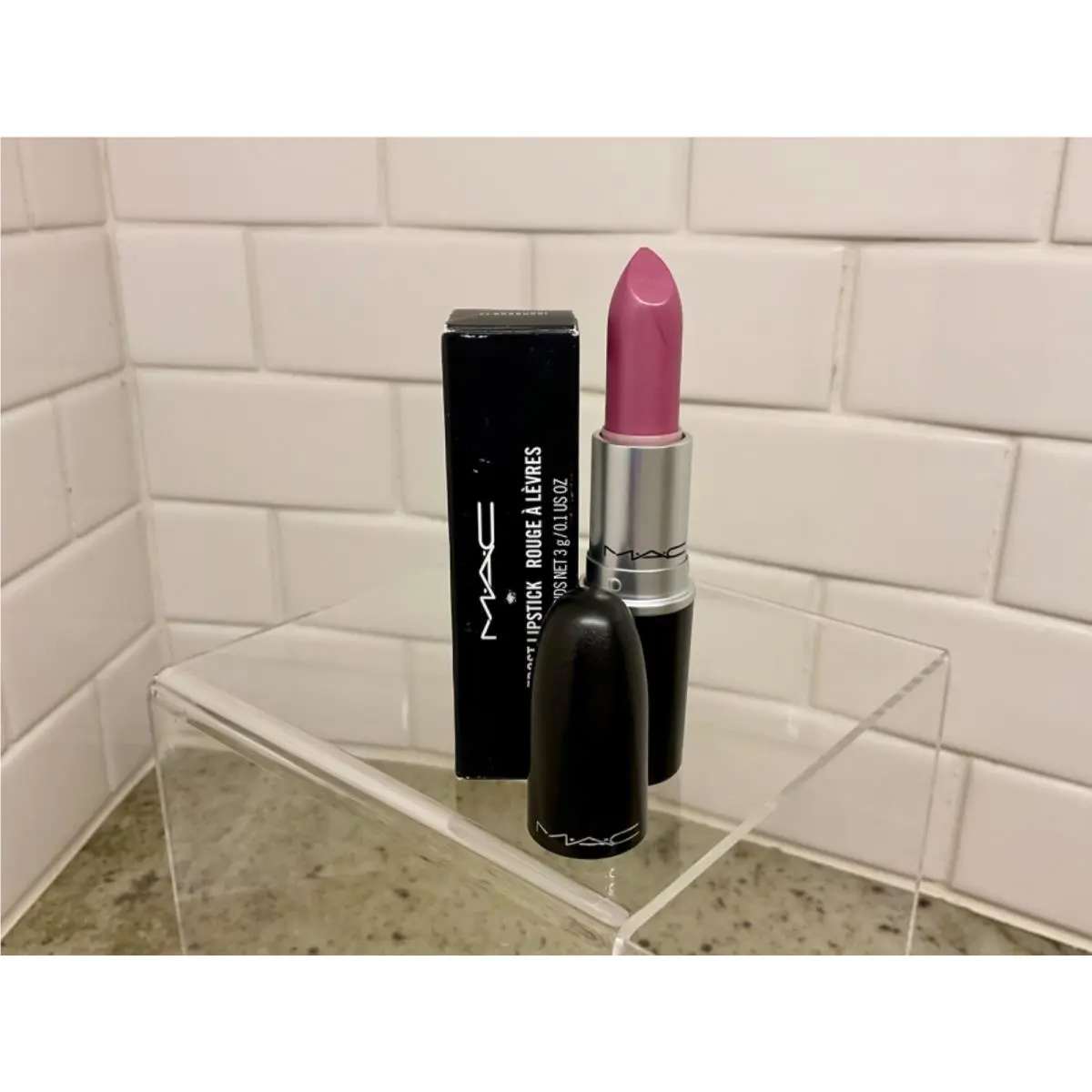 Mac Florabundi Frost Lipstick Full Size by MAC Cosmetics