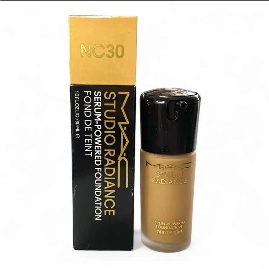 Mac Studio Radiance Serum-powered Foundation NC30 1 oz by MAC Cosmetics