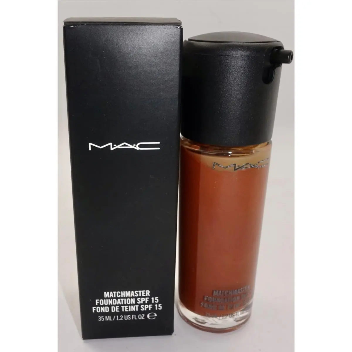 Mac Matchmaster Makeup Liquid Foundation 9 Sample 1.2 OZ Rare by MAC Cosmetics