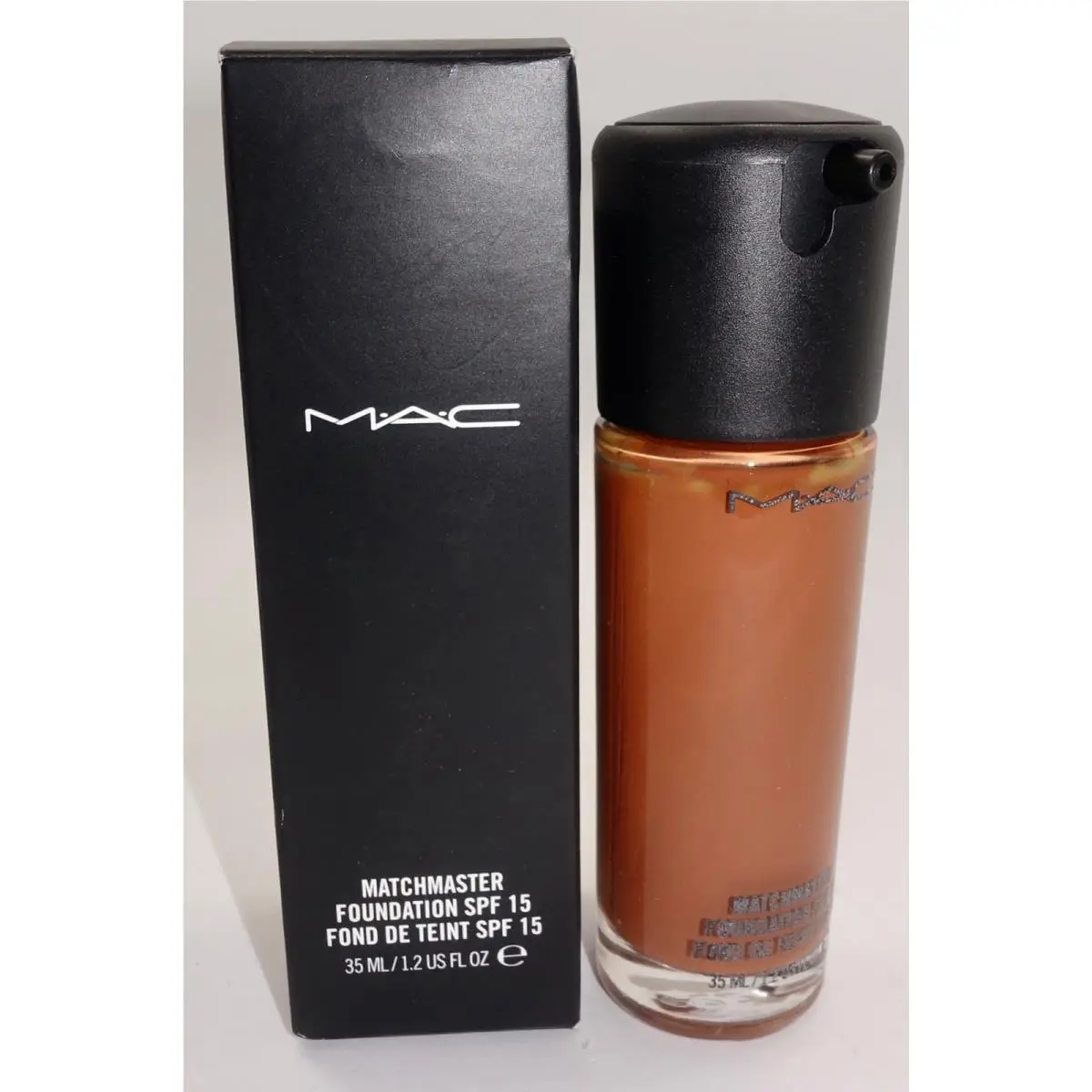 Mac Matchmaster Makeup Liquid Foundation 8.5 Sample 1.2OZ Rare by MAC Cosmetics