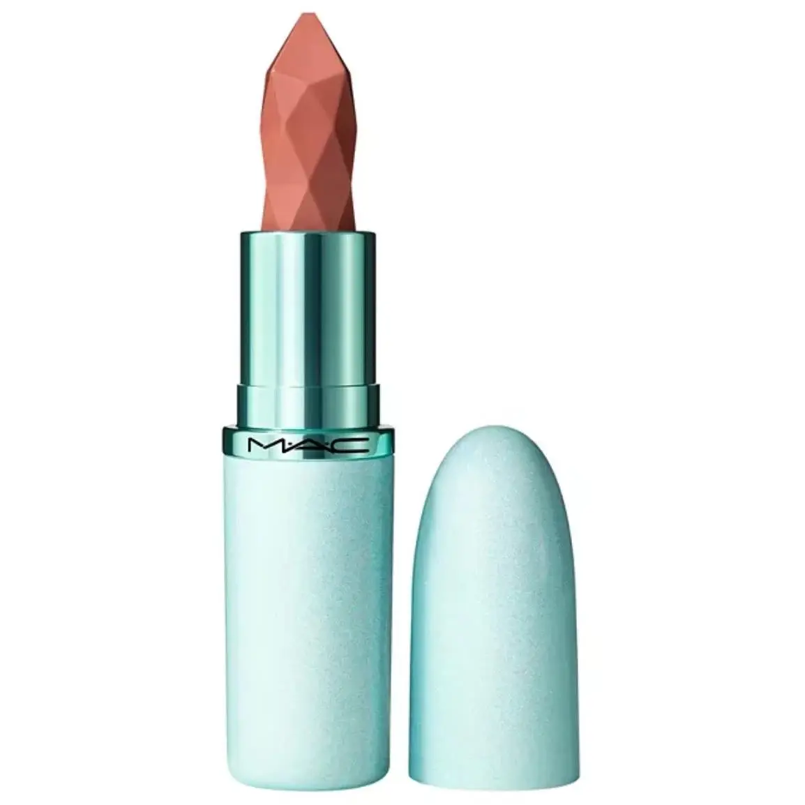 Mac Future Beige Macximal Sleek Satin Lipstick Holiday 2025 by MAC Cosmetics