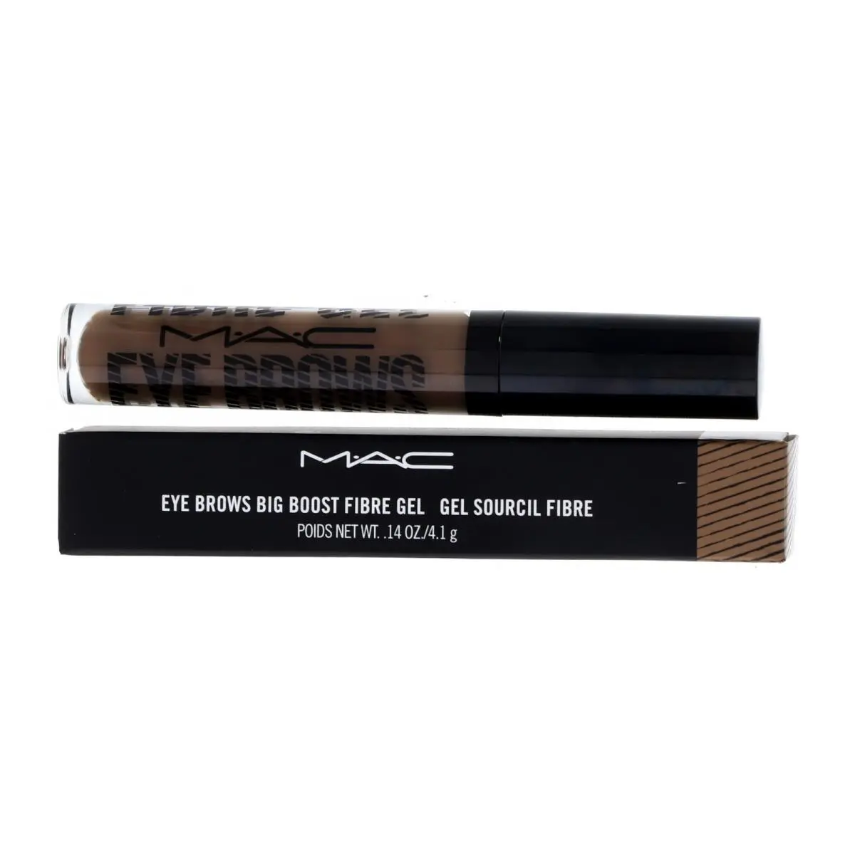 Mac Eye Brows Big Boost Fibre Gel Brunette 0.14 oz 2 Pack by MAC Cosmetics