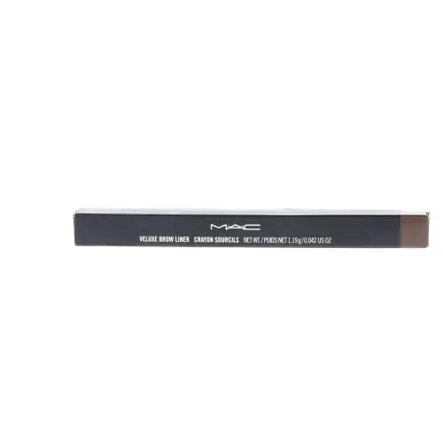 M.a.c Mac Veluxe Brow Liner Deep Dark Brunette .042 Ounce by MAC Cosmetics