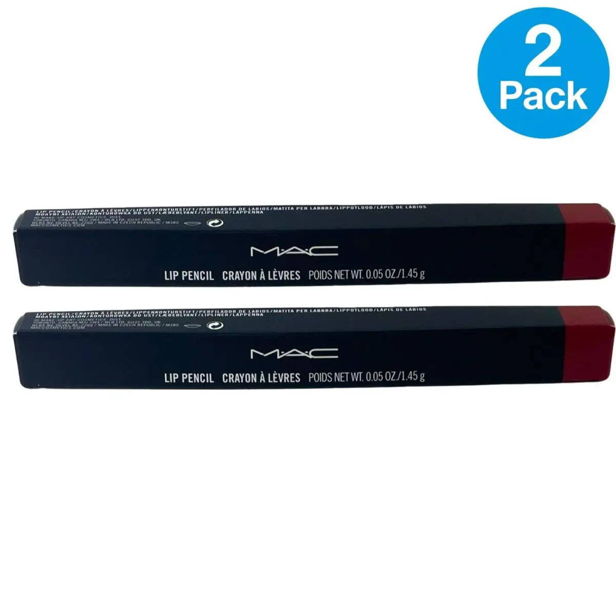 Mac Lip Pencil Crayon À Lèvres Ruby Woo Longwear Lip Liner 0.05 oz / 1.45 g by MAC Cosmetics