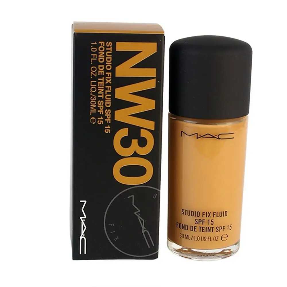 Mac Studio Fix Fluid SPF15 NW30 Foundation 30ml/1oz Long-lasting by MAC Cosmetics