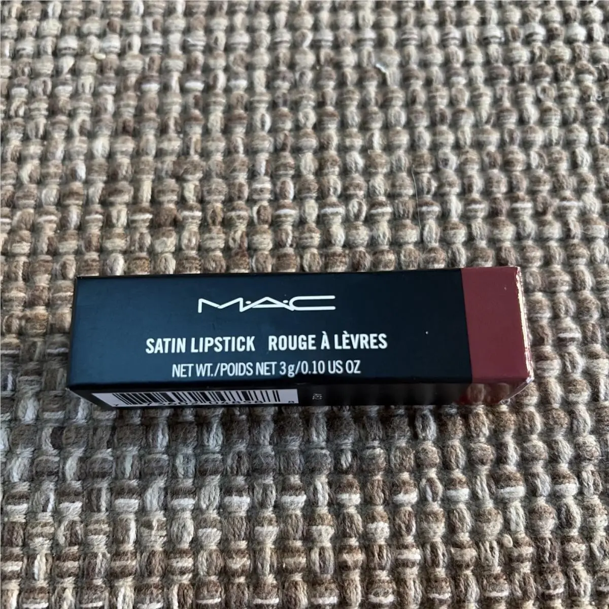 Mac Satin Lipstick in Twig 824 3g / 0.1oz Full Size by MAC Cosmetics