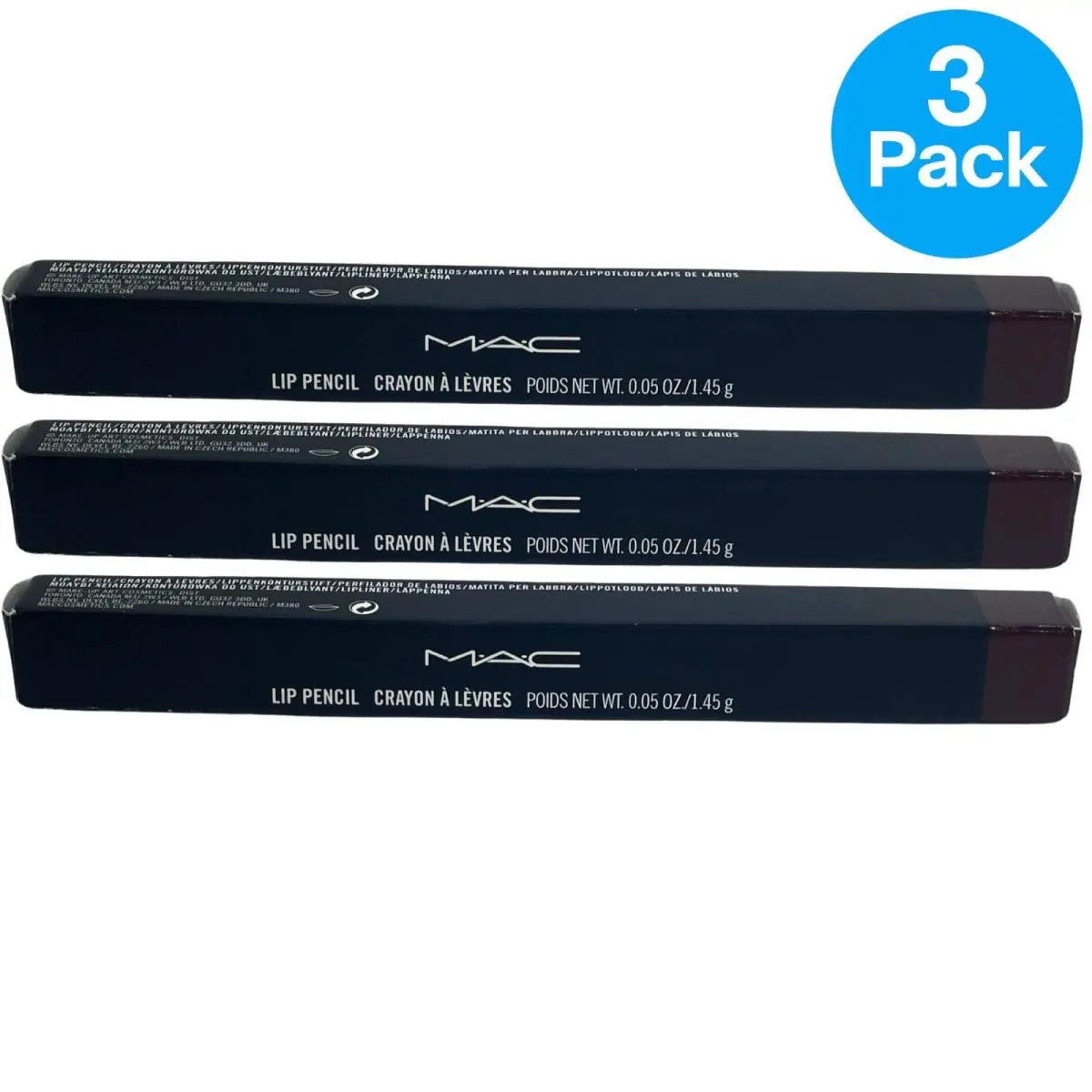 Mac Lip Pencil Crayon À Lèvres Nightmoth Longwear Lip Liner 0.05 oz / 1.45 g by MAC Cosmetics