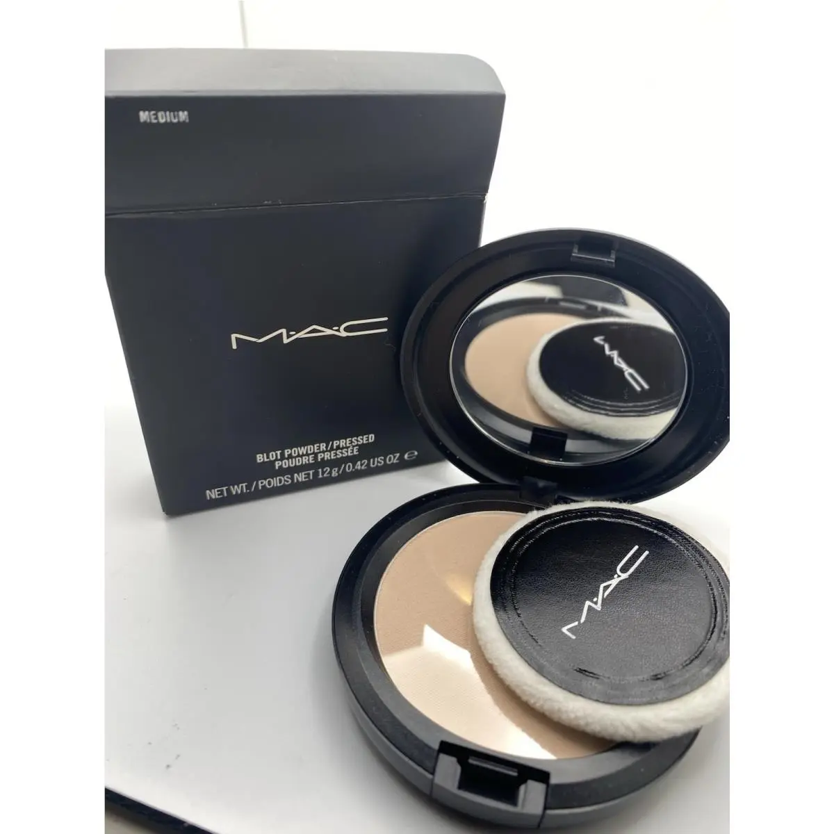 Mac Blot Powder Pressed - Medium by MAC Cosmetics
