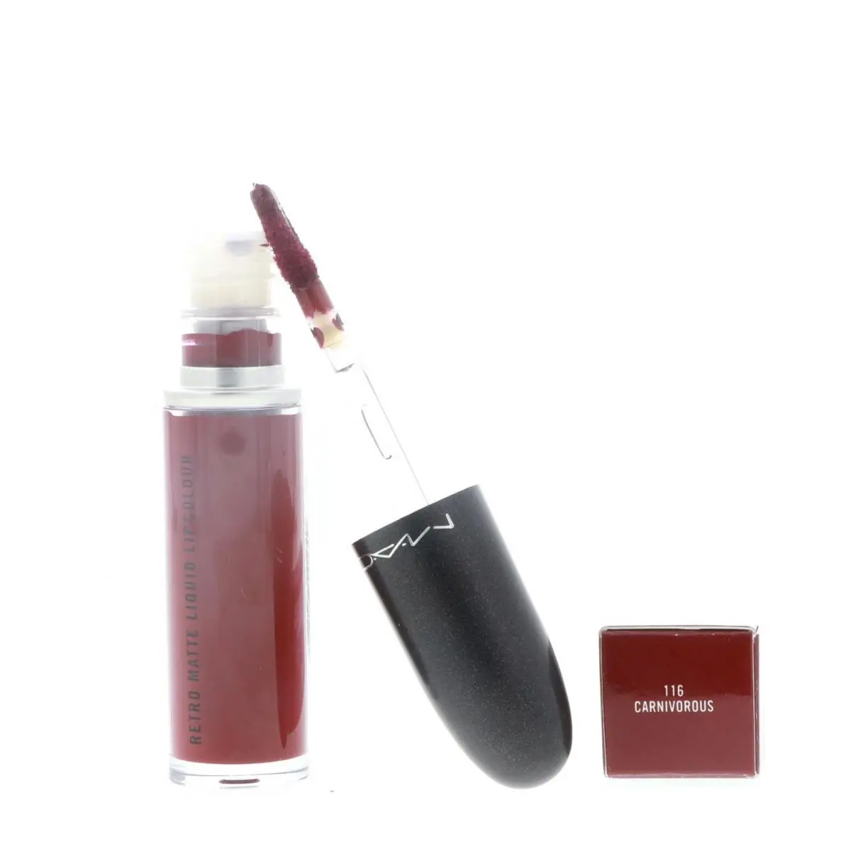 Mac Retro Matte Liquid Lipcolour Carnivorous 0.17 oz by MAC Cosmetics