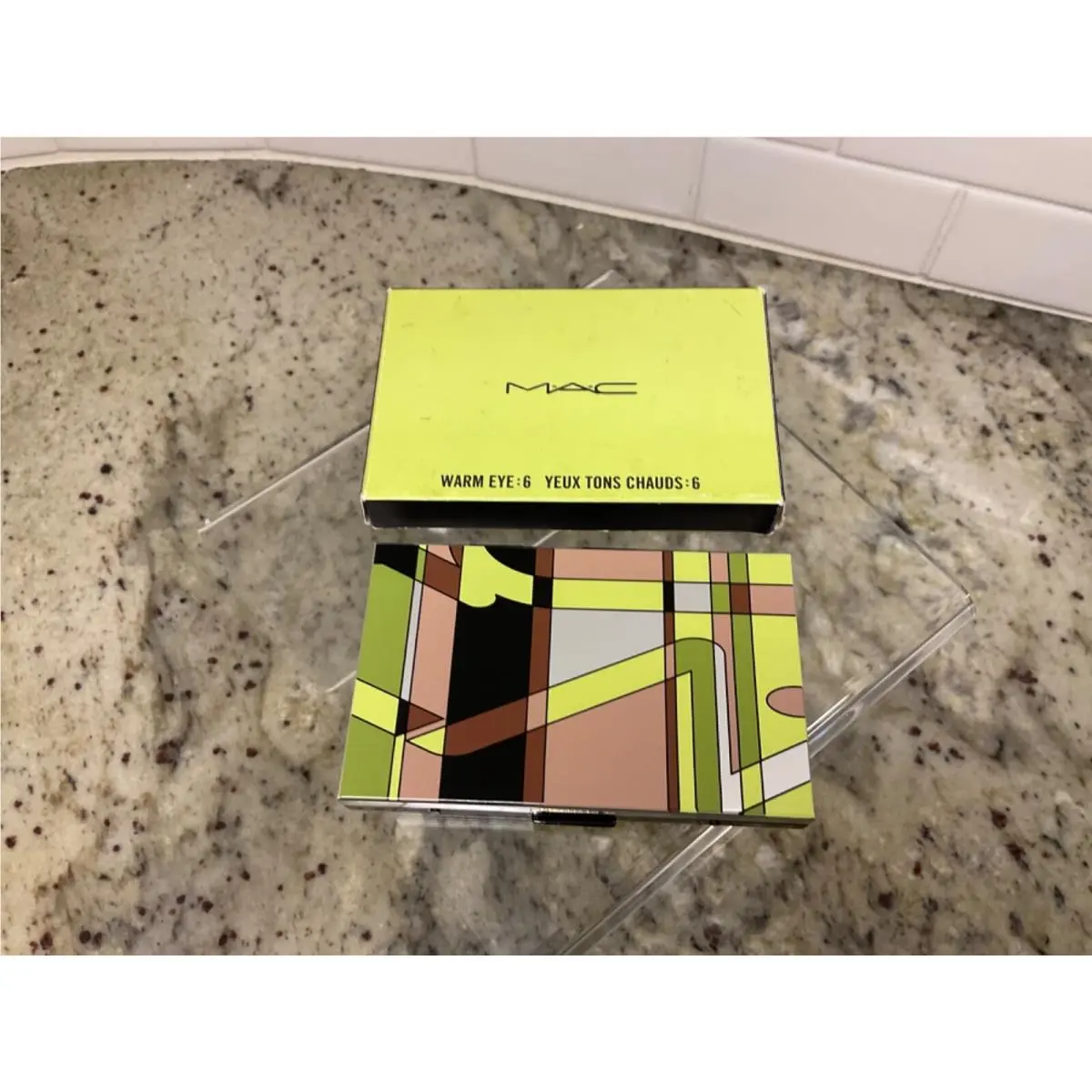 Mac Printout Warm Eye: 6 Palette Limited Edition by MAC Cosmetics