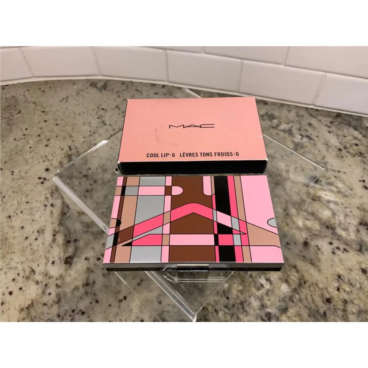 Mac Printout Cool Lip: 6 Palette Limited Edition by MAC Cosmetics