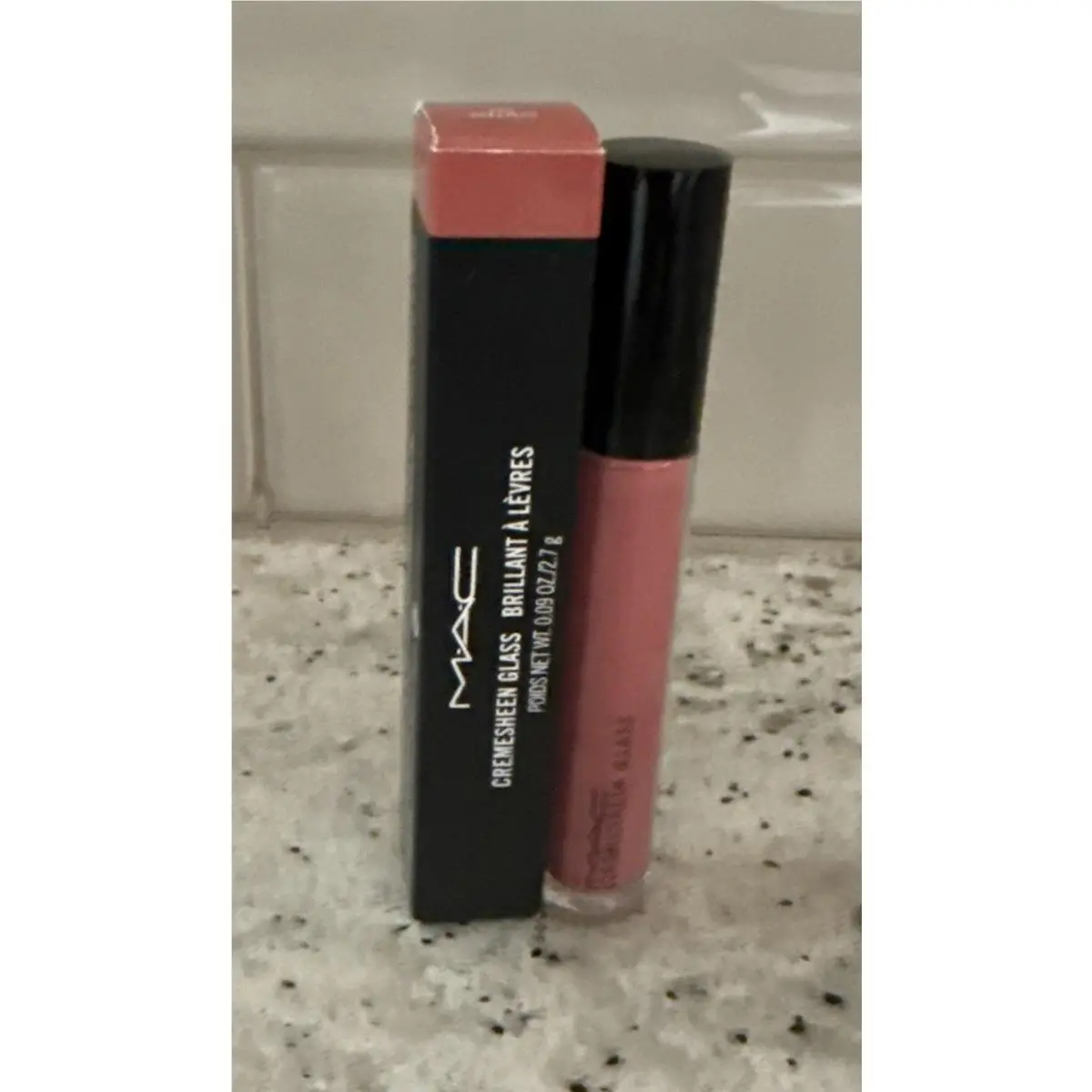 Mac Cremesheen Glass Lip Glass 202 Deelight 2.7g / 0.09oz by MAC Cosmetics
