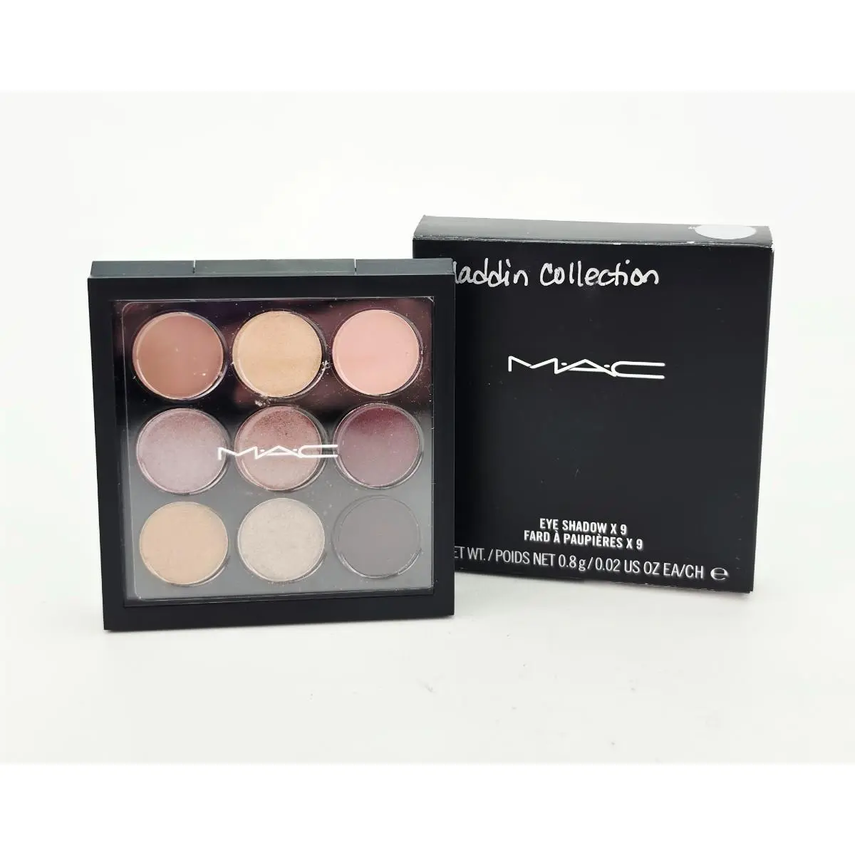 Mac Aladdin Collection Eyeshadow Palette Princess Jasmine Abu Agrabah Riffraf by MAC Cosmetics