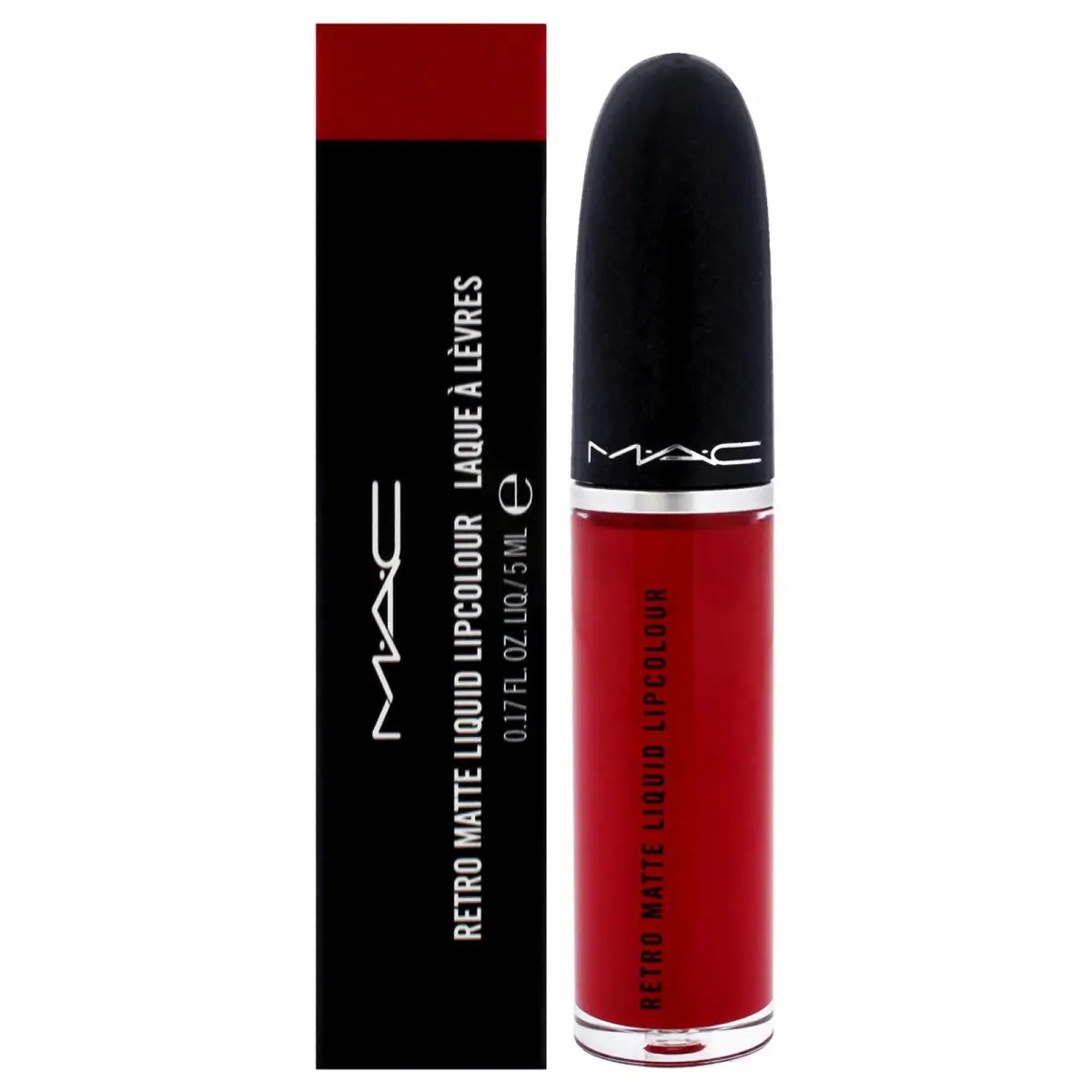 3 Pack Retro Matte Liquid Lipstick 134 Ruby Phew by Mac 0.17 oz Lipstick by MAC Cosmetics