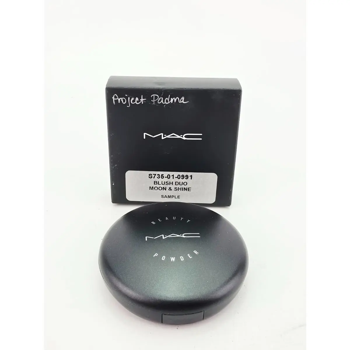 Mac Project Padma Lakshmi Pressed Powder Blush Duo Moon Shine by MAC Cosmetics