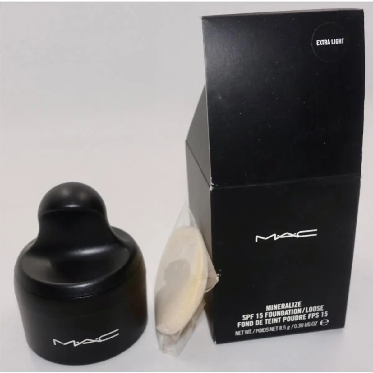 Mac Mineralize Loose Foundation Powder Extra Light 8.5g Vtg by MAC Cosmetics