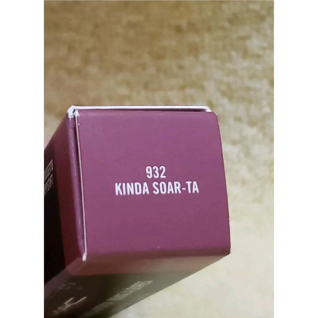 Mac Powder Kiss Lipstick 932 Kinda Soar -ta by MAC Cosmetics