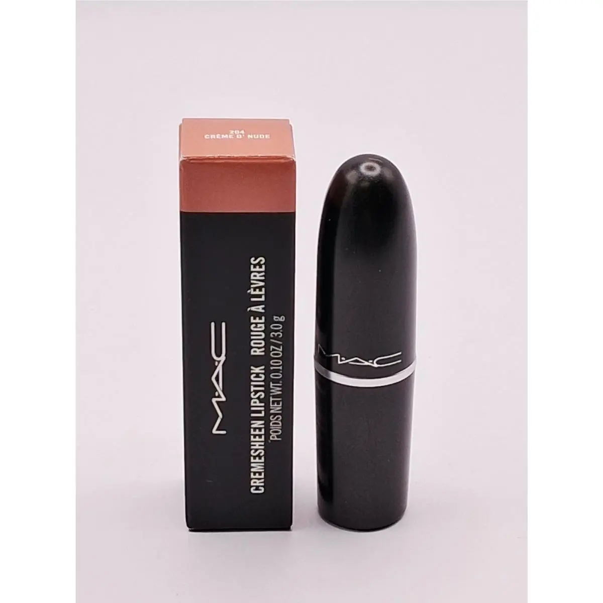 Mac Cremesheen Lipstick 204 Creme D` Full Size by MAC Cosmetics