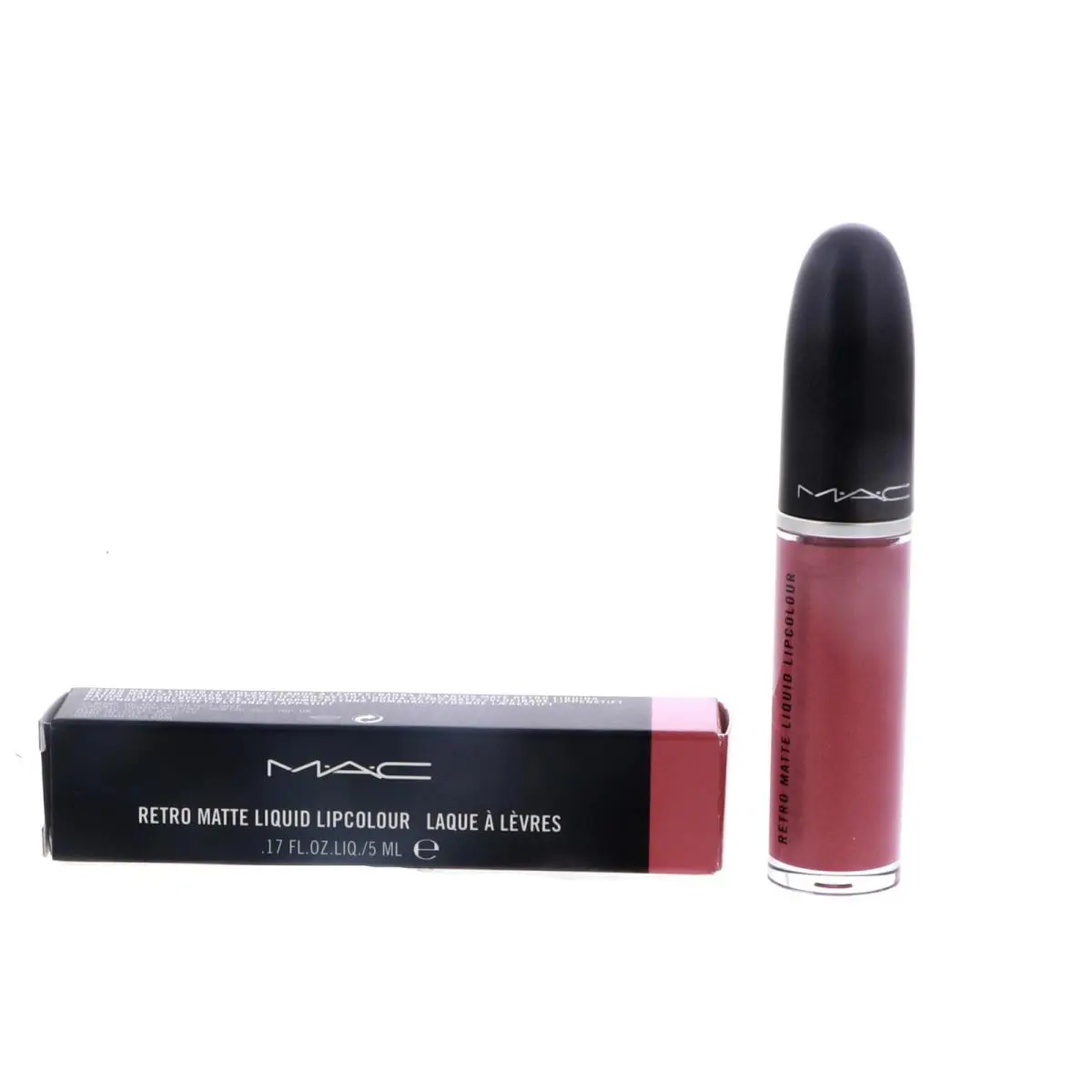 Mac Retro Matte Liquid Lipcolour Gemz Roses 0.17 oz 2 Pack by MAC Cosmetics