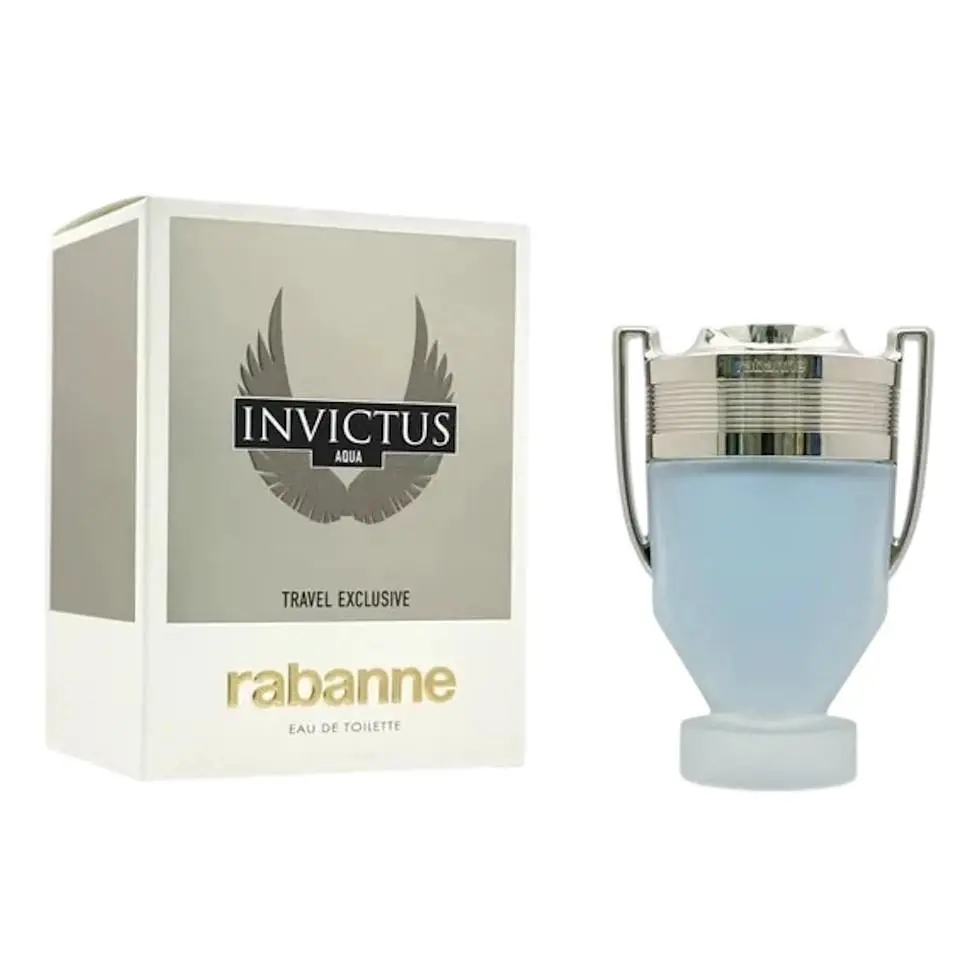 Invictus Aqua 3.4 oz / 100 ML By  Edt For Men by Paco Rabanne