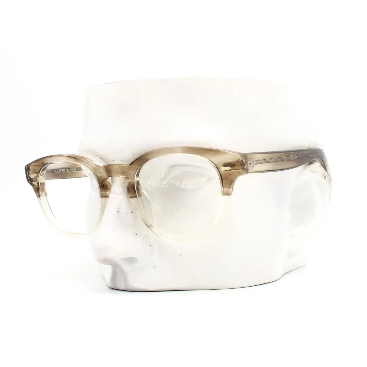 Cary Grant Eyeglasses Glasses Crystal Brown Gradient 48mm W/case by Oliver Peoples