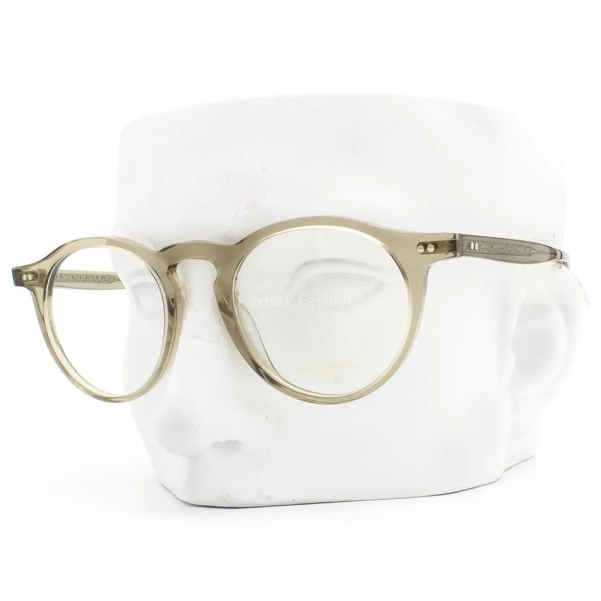 OP-13 Eyeglasses Glasses OV5504U 1745 Crystal Sencha 49mm W/case by Oliver Peoples