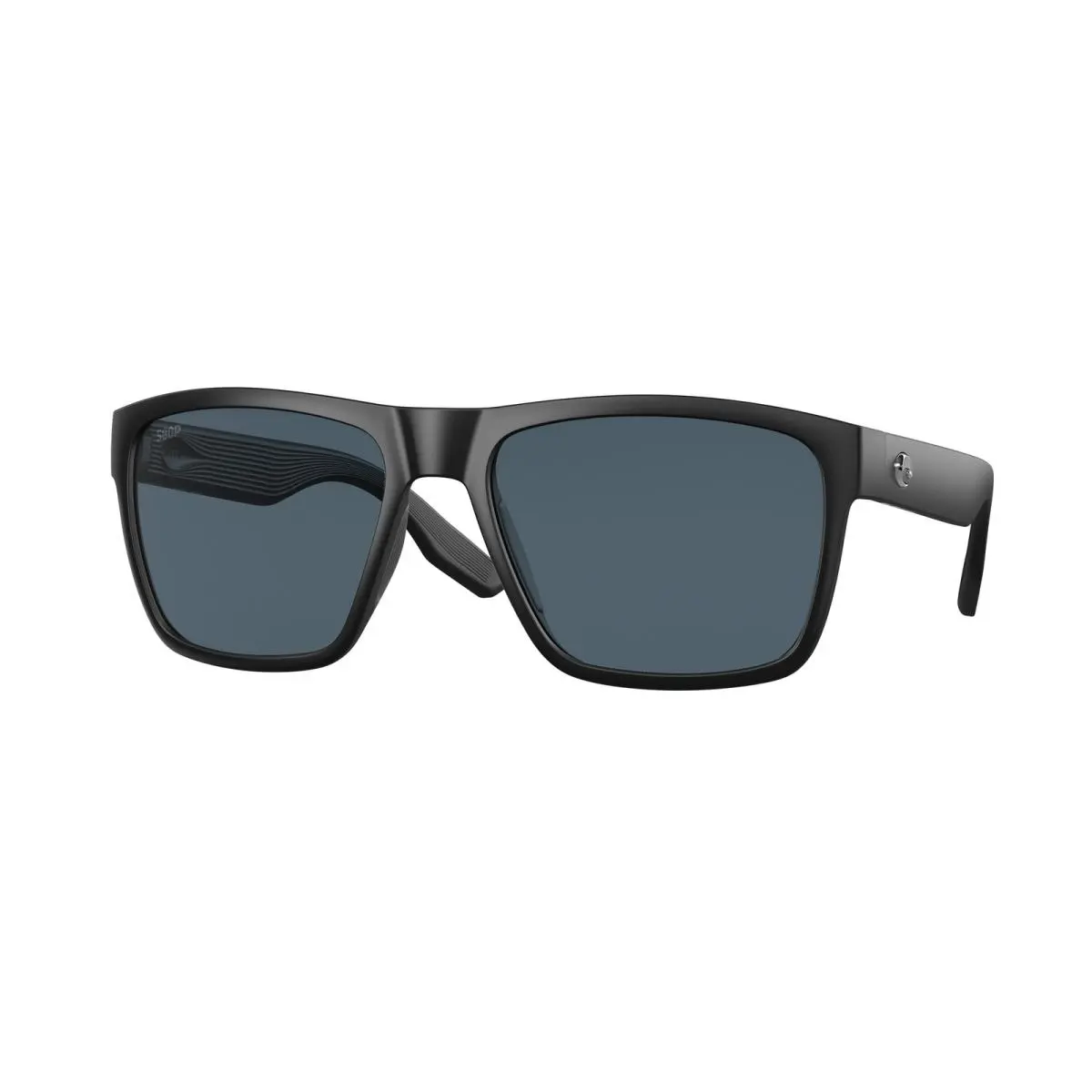 06S 9050 Paunch xl Matte Black Gray 580 905003 Sunglasses by Costa Del Mar